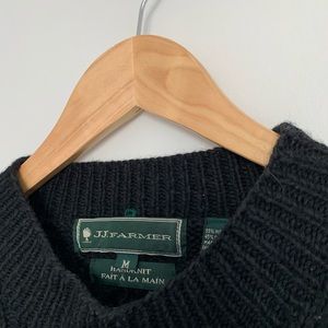 Handmade Fisherman’s Sweater